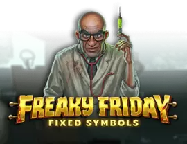 Слот Freaky Friday Fixed Symbols